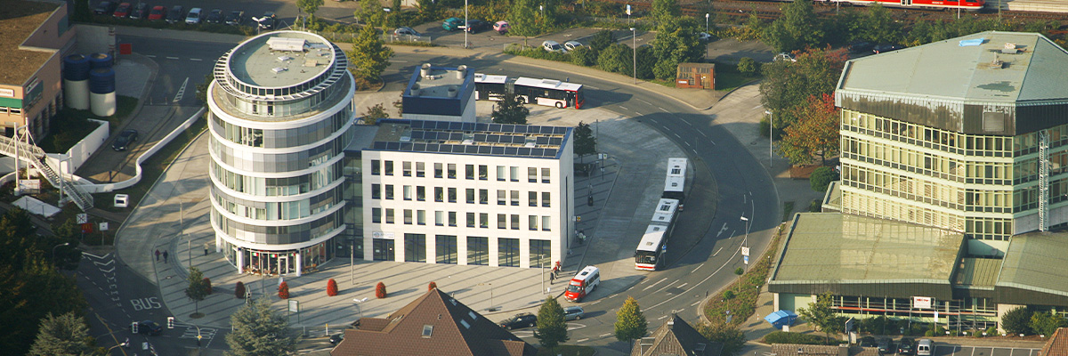 Wirtschaftsbetriebe Unna Immobilien Büro- und Geschäftshaus am Bahnhof