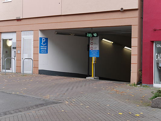 Tiefgarage Flügelstraße